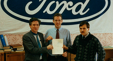 The company "Winner" has obtained an official status of dealer of Ford Motor co. in Ukraine,