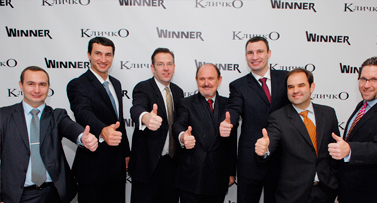 A press conference of Volodymyr Klichko