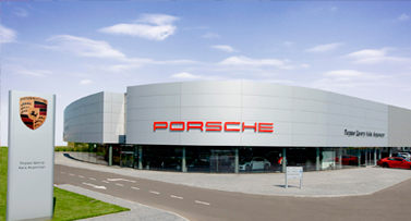 "Winner" opens the unique concept dealership "Porsche Center Kyiv Airport"